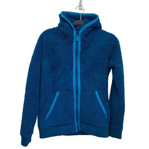 The North Face Fleece Full Zip Hoodie Sweater Jacket Women's M